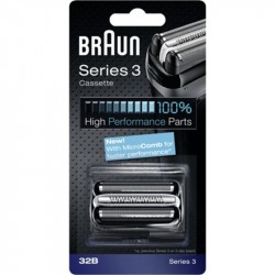 BRAUN SERIES 3 - 32B Micro comb