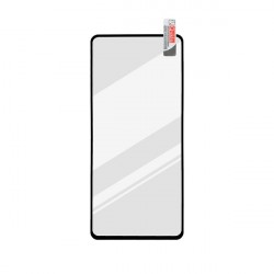 mobilNET ochranné sklo Xiaomi Redmi Note 10 5G / Xiaomi Poco M3 Pro, Full Glue 0.33mm Q sklo,