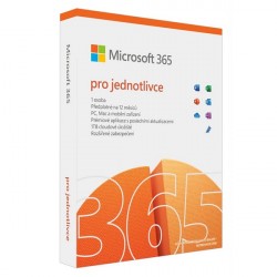 Microsoft Office 365 Personal (PC/MAC) - 1 Rok licencia