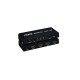 PremiumCord HDMI switch 3:1 kovový, diaľkové ovládanie