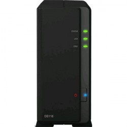 Synology DiskStation DS118 + 3TB WD RED WD30EFAX