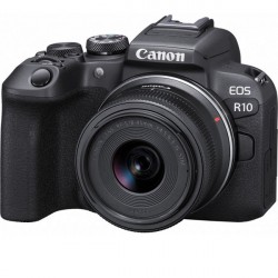 Canon EOS R10 - EOSR10RFS1845