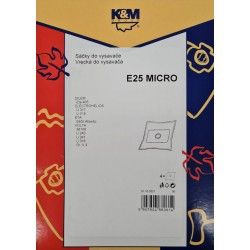 K&M E25 Micro Eta 0405 vrecká do vyávača