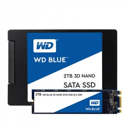 SATA WD Blue 3D NAND SATAIII 7mm 250GB