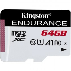 KINGSTON MICRO SDHC Endurance CL10 A1 64GB 95R/ 45W bez adapteru
