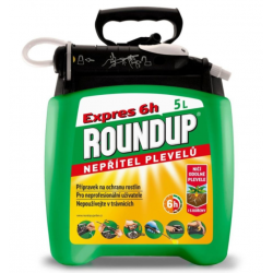 roundup Expres 6h 5L Pump&Go ROUNDUP