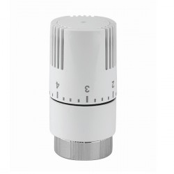Zehnder ventily - termostatická hlavica Standard Line M 30 x 1.5 mm biela,, 853931