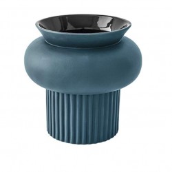 CALLIGARIS váza IONICO 7189-A, 28,2 cm, matná petrolejovo modrá, M7189004 - ROZBALENÝ TOVAR