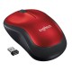 Logitech M185 red