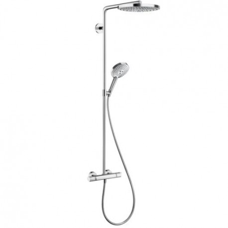 Hansgrohe Raindance Select S sprchový systém Showerpipe 240 2jet s termostatom chróm, 27129000