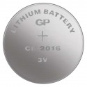 GP CR2016 batéria lithium blister 1ks