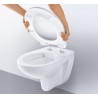 Grohe Bau Ceramic sedátko WC so SoftClose a QuickRelease biele 39493000