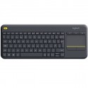 Logitech klávesnica Wireless Touch Keyboard, čierna, 920007151