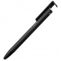 Stylus FIXED Pen 3v1, perá a stojan (FIXPEN-BK) čierny/hliník