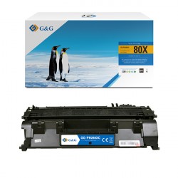 G&G Toner HP 80X, 6900 strán - CHPCF280XXBS, čierny- kompatibilný
