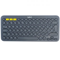 Logitech K380 - Bluetooth minimalistická klávesnica - Dark Grey - SK / CZ