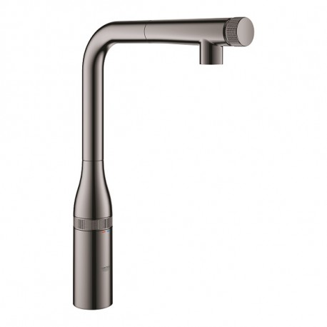 Grohe Essence SmartControl drezová batéria s výsuvnou koncovkou, Hard Graphite 31615A00