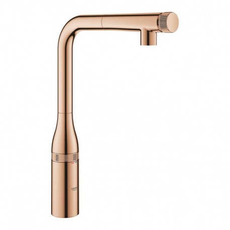 Grohe Essence SmartControl drezová batéria s výsuvnou koncovkou, Warm Sunset, 31615DA0