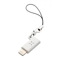 Redukcia FIXED na prenos a nabíjanie dát. z USB-C na Lightning, biela