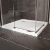 HÜPPE Purano sprchová vanička 100 x 100 cm biela s protišmykom 202162055
