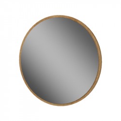 MYBATH MyVento zrkadlo kruhové 60 cm dub Arlington MZ60KH3303
