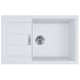 drez kuchynský FRANKE Tectonite Sirius S2D 611-78 XL biela 1430617615