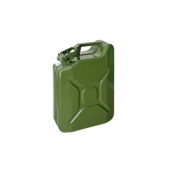 JERICAN 10l zelený kanister palivový plechový