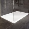 HÜPPE Purano sprchová vanička 120 x 80 cm biela s protišmykom 202163055