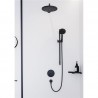 Hansgrohe Croma hlavová sprcha 280 1jet k sprchovému ramenu matná čierna, 26220670