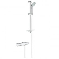 Grohe Grohtherm 2000 termostatická sprchová batéria + set Euphoria 60cm, 3jet, chróm 34195001