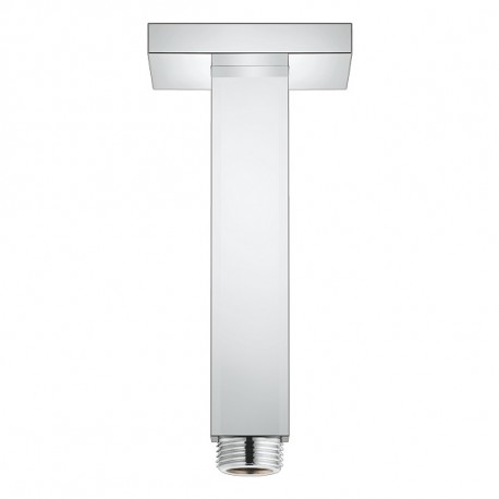 Grohe Rainshower Cube stropné rameno hlavovej sprchy, vyloženie 154 mm, chróm 27711000