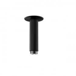 Hansgrohe sprchové rameno 100 mm, do stropu, matná čierna, 27479670