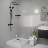 Hansgrohe Vernis Shape sprchový systém Showerpipe 240 1jet EcoSmart 9 l/min, s termostatom, matná čierna, 26429670