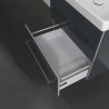 Villeroy & Boch AVENTO skrinka pod umývadlo, 580 x 514 x 452 mm, 2 zásuvky, Elm Impresso, A88900PN