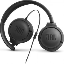 JBL T500 slúchadlá čierne