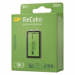 GP ReCyko 200 9V 1ks 1032521020