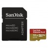 SANDISK Extreme Plus MICRO SDHC 32GB 100MB/s + ada.