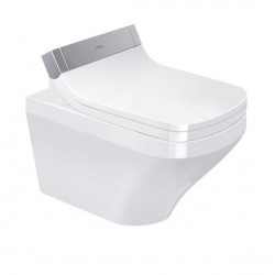 Duravit DuraStyle závesné WC pre SensoWash, Rimless, s HygieneGlaze, alpská biela 2542592000
