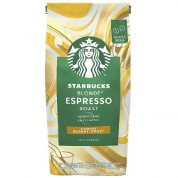 Starbucks Blonde Espresso Roast zrnková káva 450 g