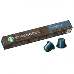 Starbucks Espresso Roast Nespresso 10 ks