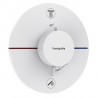 HANSGROHE ShowerSelect Comfort S batéria vaňová podomietková termostatická pre 2 spotrebiče matná biela 15554700