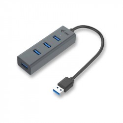 USB Hub i-tec Metal USB 3.0 / 4x USB 3.0