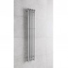 P.M.H. Rosendal kúpeľňový radiátor 266 x 1500 mm chróm R2C