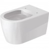 DURAVIT ME by STARCK set 2v1 závesná WC misa Rimless ( 2529090000) so sedátkom SoftClose, biela 45290900A1