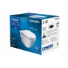 DURAVIT Starck 3 set 2v1 závesná WC misa 36 x 54 cm so sedátkom SoftClose biela - set 42000900A1