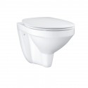 Grohe Bau Ceramic závesné WC s doskou SoftClose, alpská biela, 39491000SET