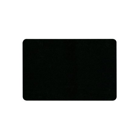 Logo ultra tenká podložka, čierna, 23x15 cm, 0.4 mm PWLL505UXS0B