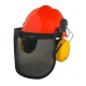 SAFETYCO SM-409P prilba ochranná so slúchadlami a štítom