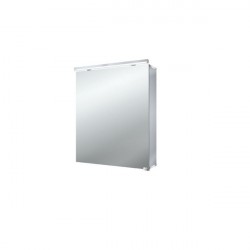 EMCO Asis Pure skrinka zrkaldová 60 cm s Led osvetlením, 979705085