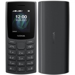 NOKIA 105 2G Dual Sim 2023, čierny